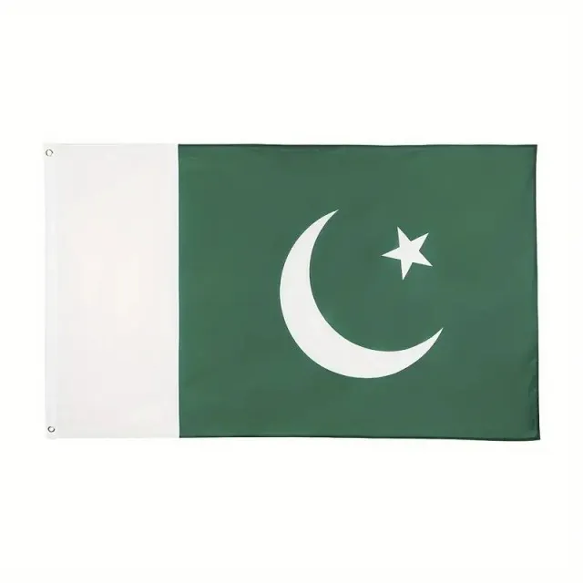 Zastava Pakistana 90cmX150cm - Pakistanska zastava Pakistan